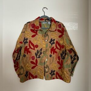 Breckenridge Women’s Floral Blazer